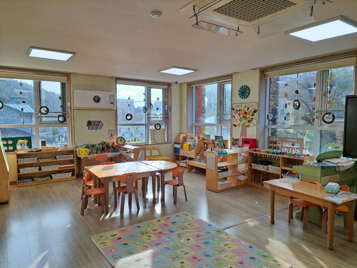 5세반 교실(2)