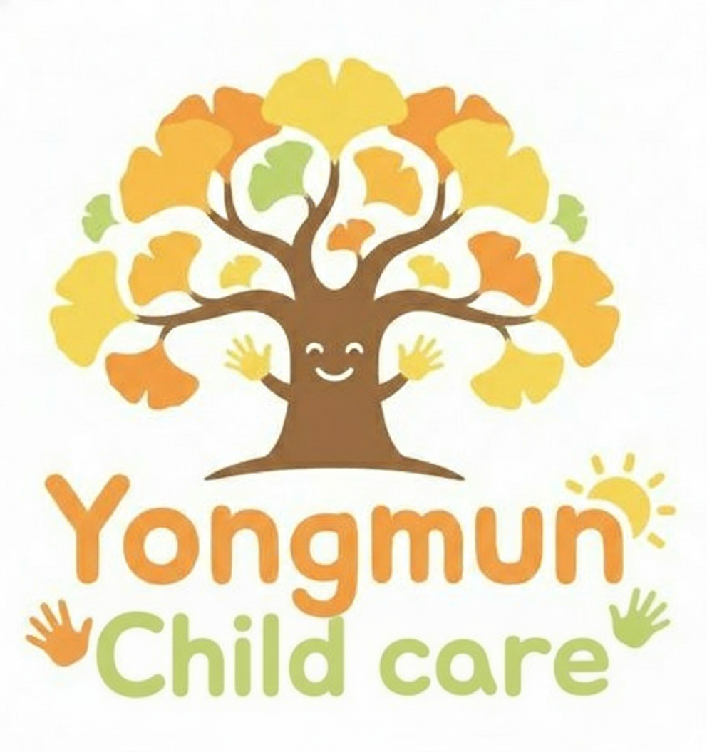 용문어린이집 로고